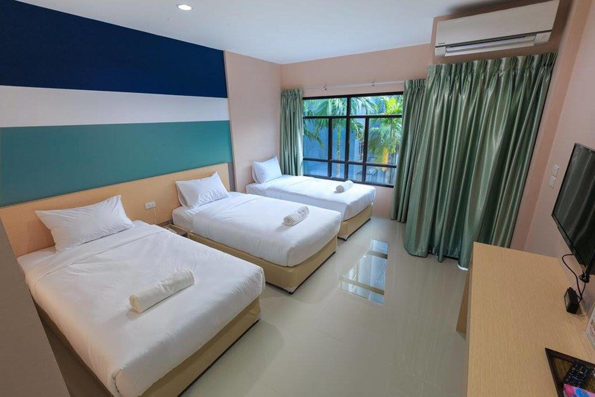 Jj Residence Phuket Town エクステリア 写真
