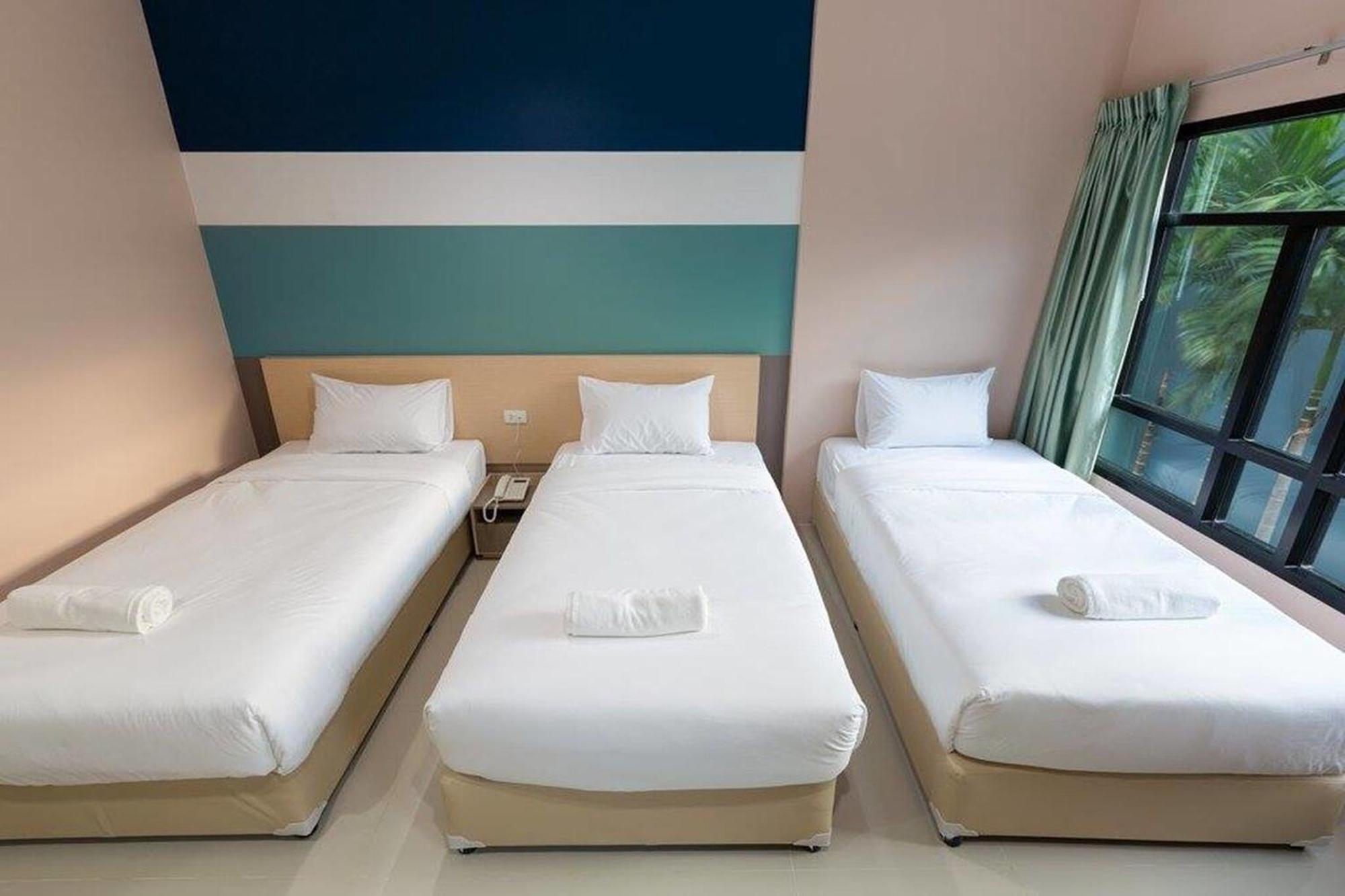 Jj Residence Phuket Town エクステリア 写真