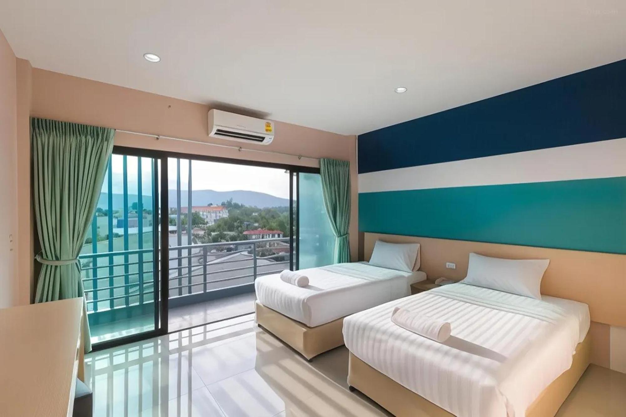 Jj Residence Phuket Town エクステリア 写真