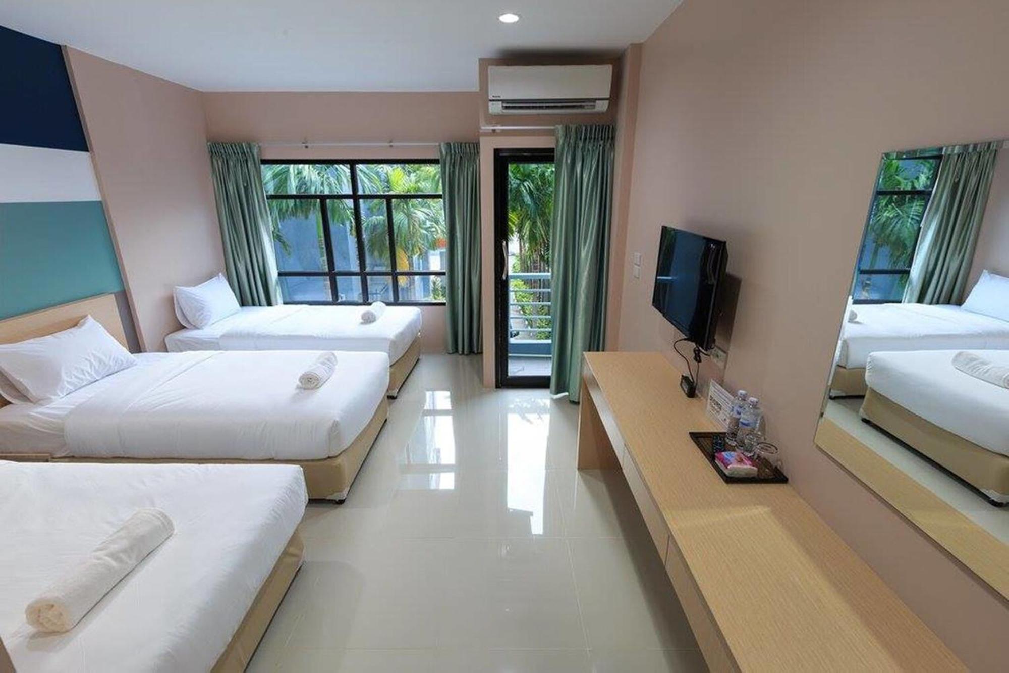 Jj Residence Phuket Town エクステリア 写真