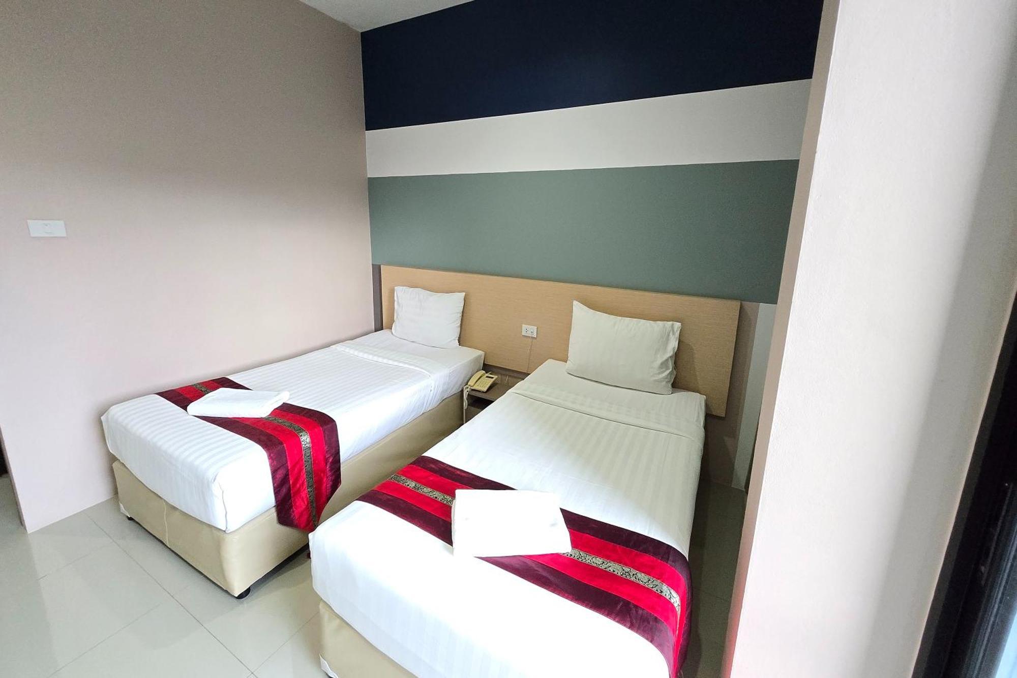 Jj Residence Phuket Town エクステリア 写真