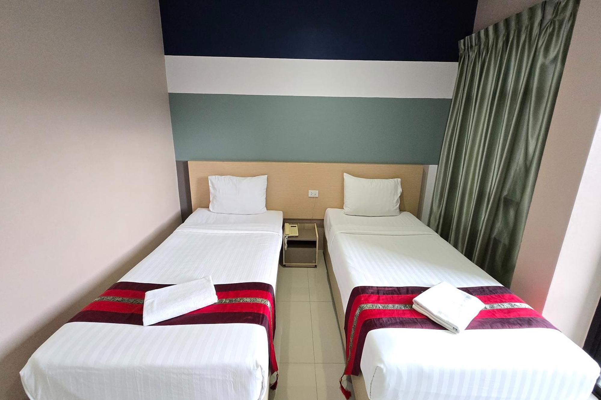 Jj Residence Phuket Town エクステリア 写真