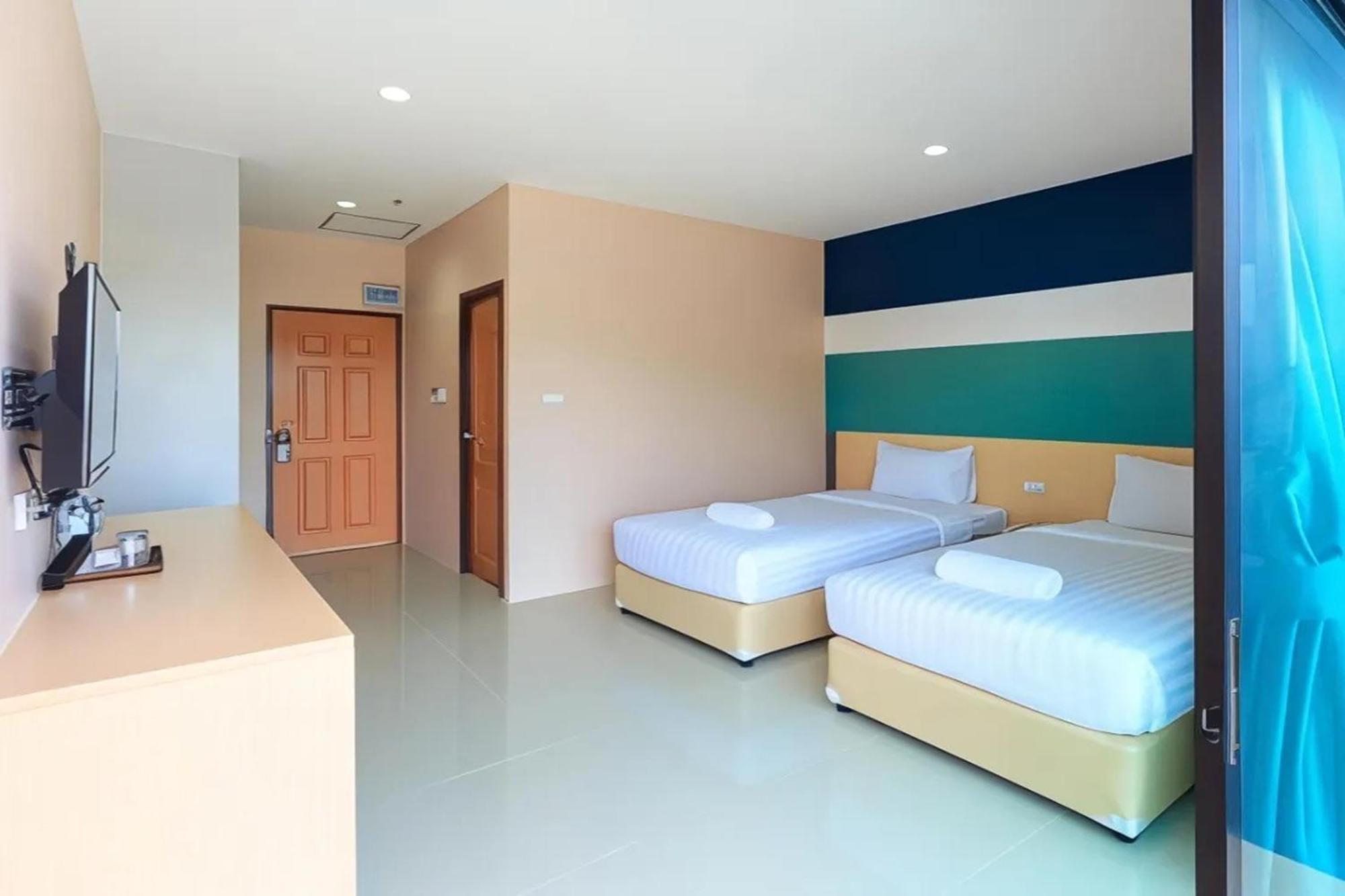 Jj Residence Phuket Town エクステリア 写真