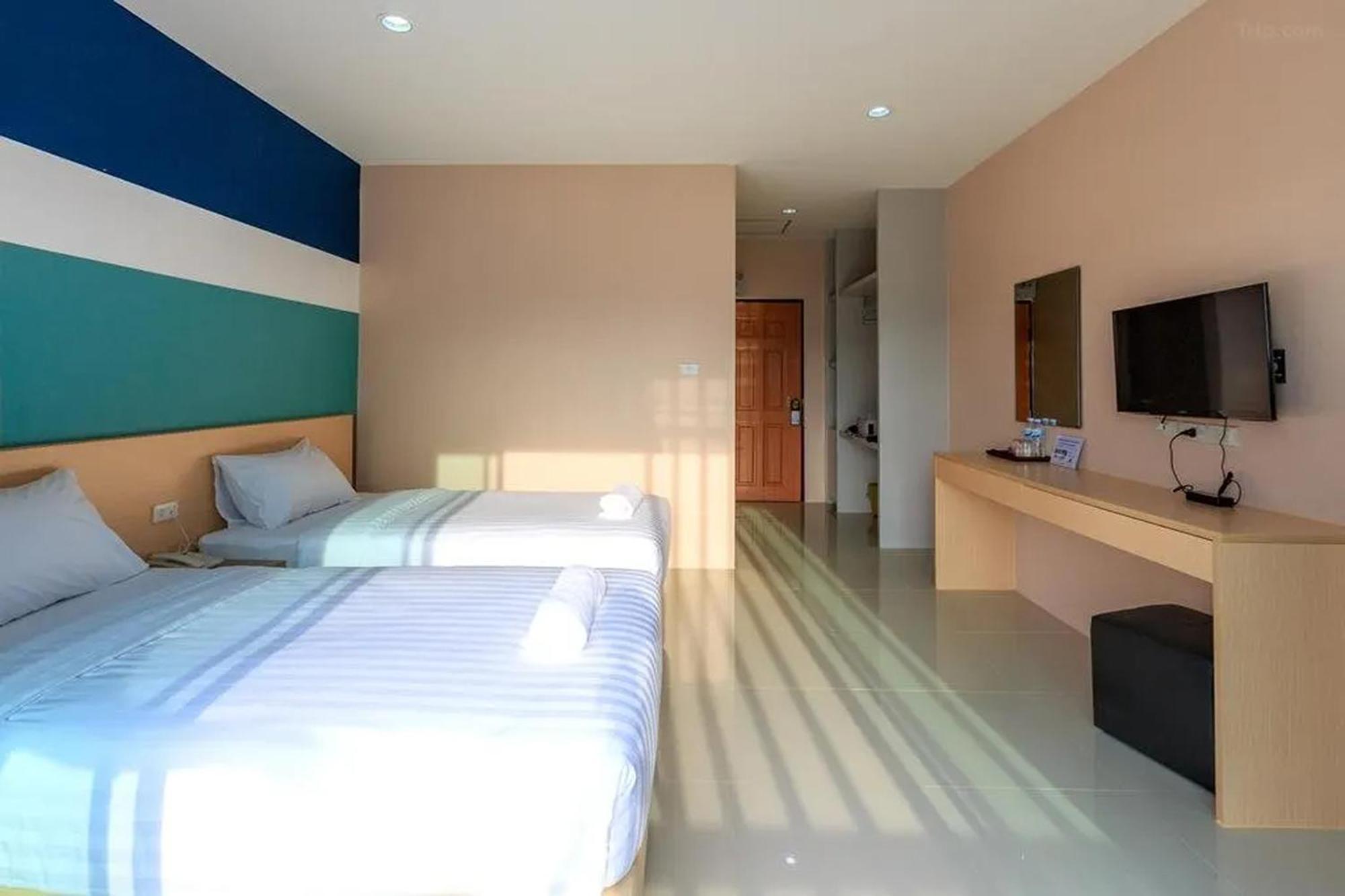 Jj Residence Phuket Town エクステリア 写真
