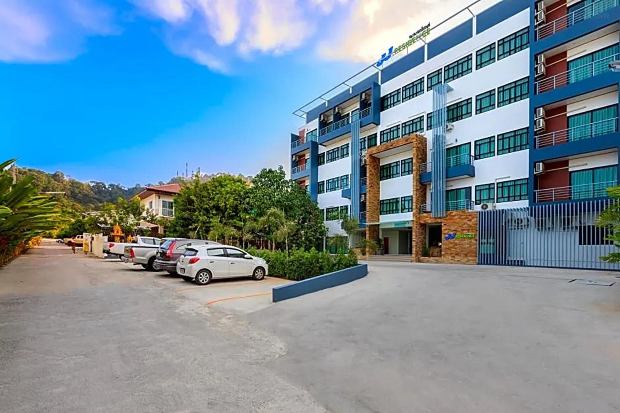 Jj Residence Phuket Town エクステリア 写真