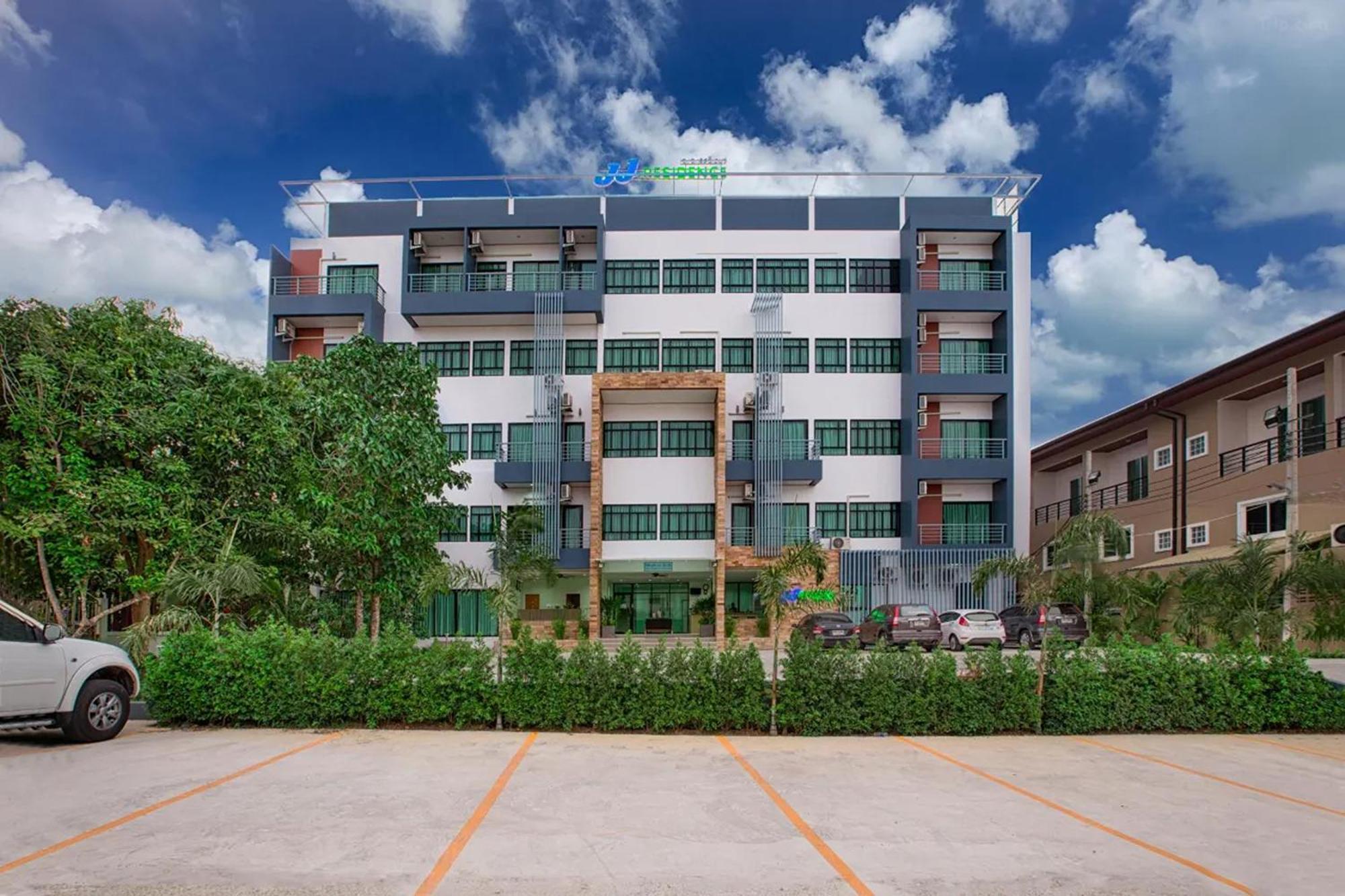 Jj Residence Phuket Town エクステリア 写真