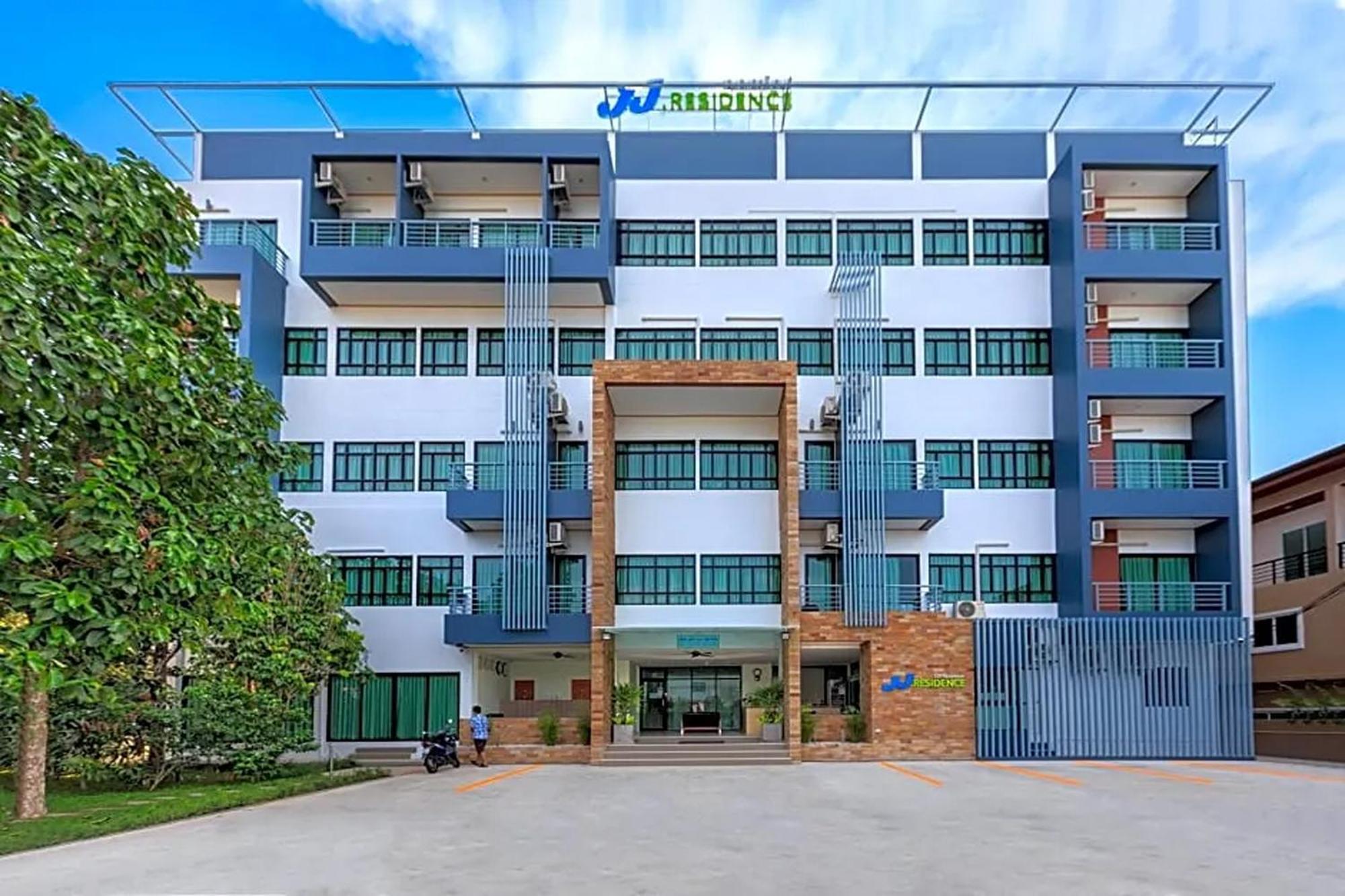 Jj Residence Phuket Town エクステリア 写真