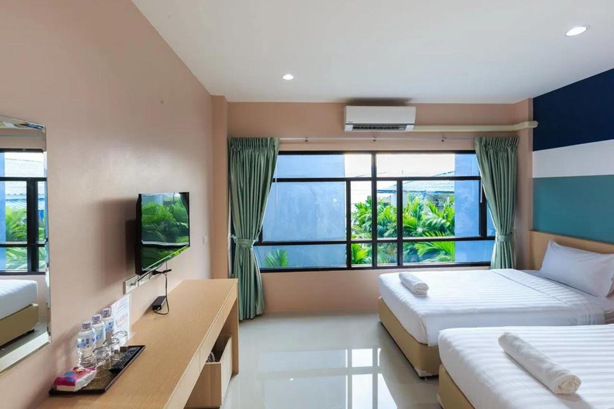 Jj Residence Phuket Town エクステリア 写真