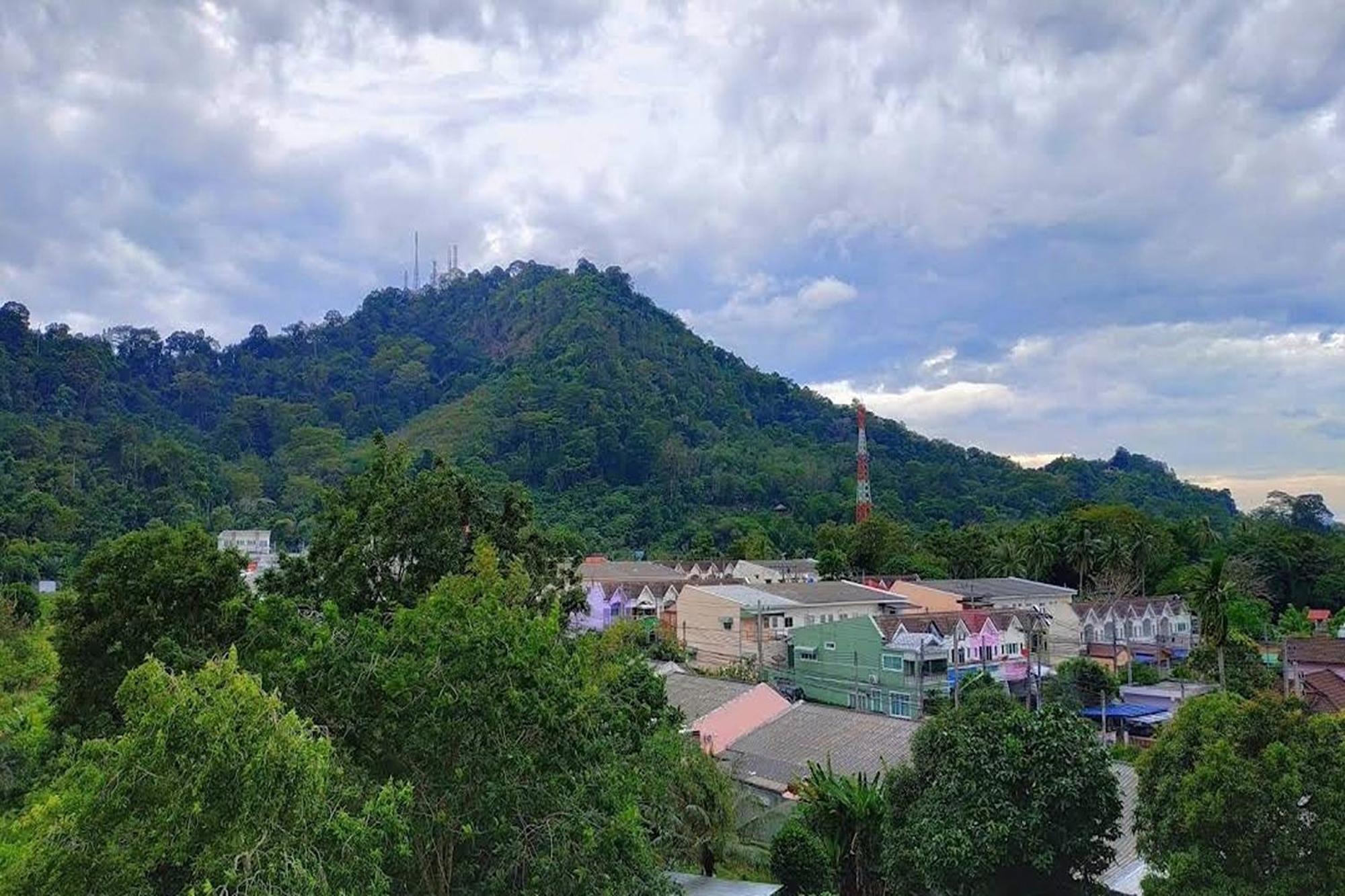 Jj Residence Phuket Town エクステリア 写真